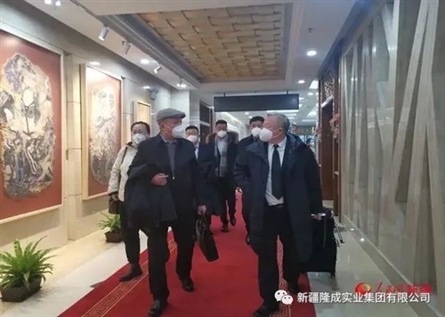 隆成集團劉輝董事長(cháng)作為新疆經(jīng)貿代表團成員 出訪(fǎng)中亞 開(kāi)拓市場(chǎng)
